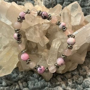 Evolve Mala Semiprecious Stone Bracelet